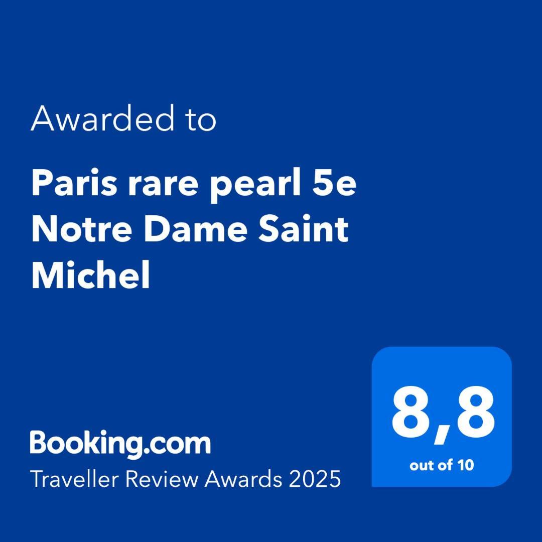 Paris Rare Pearl 5E Notre Dame Saint Michel Exterior foto