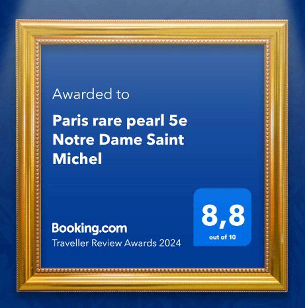 Paris Rare Pearl 5E Notre Dame Saint Michel Exterior foto
